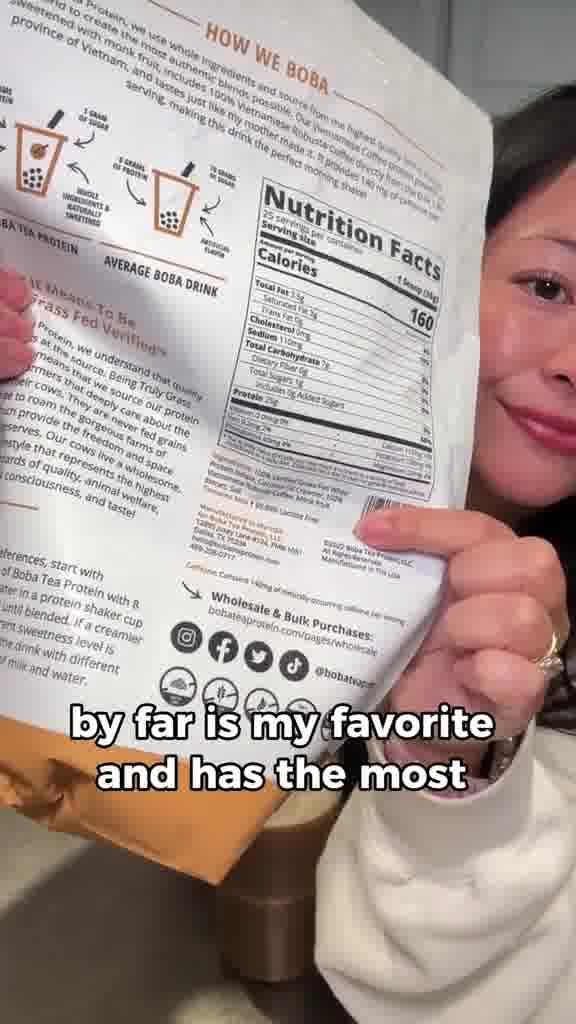 Vietnamese Coffee Protein