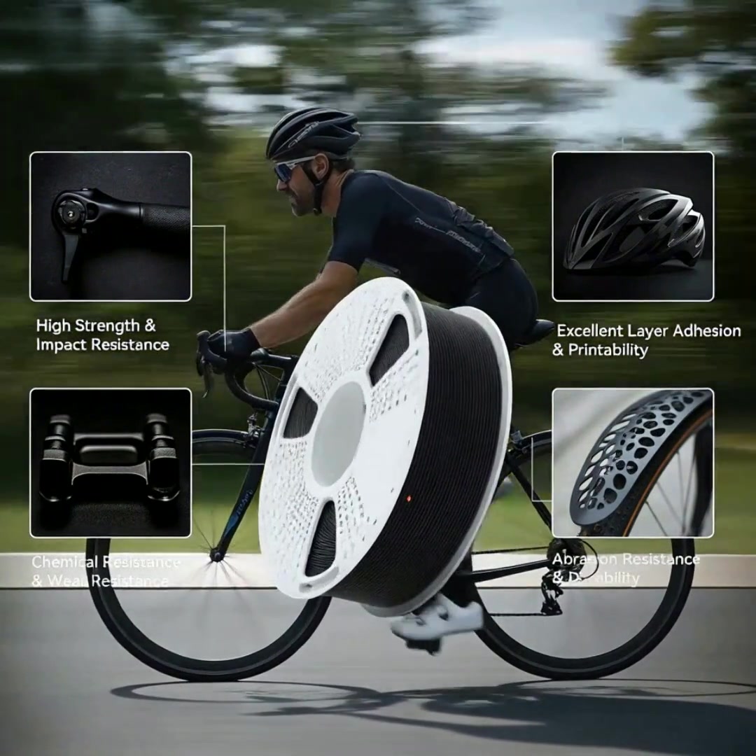 Build with Durable Nylon Parts 🔩