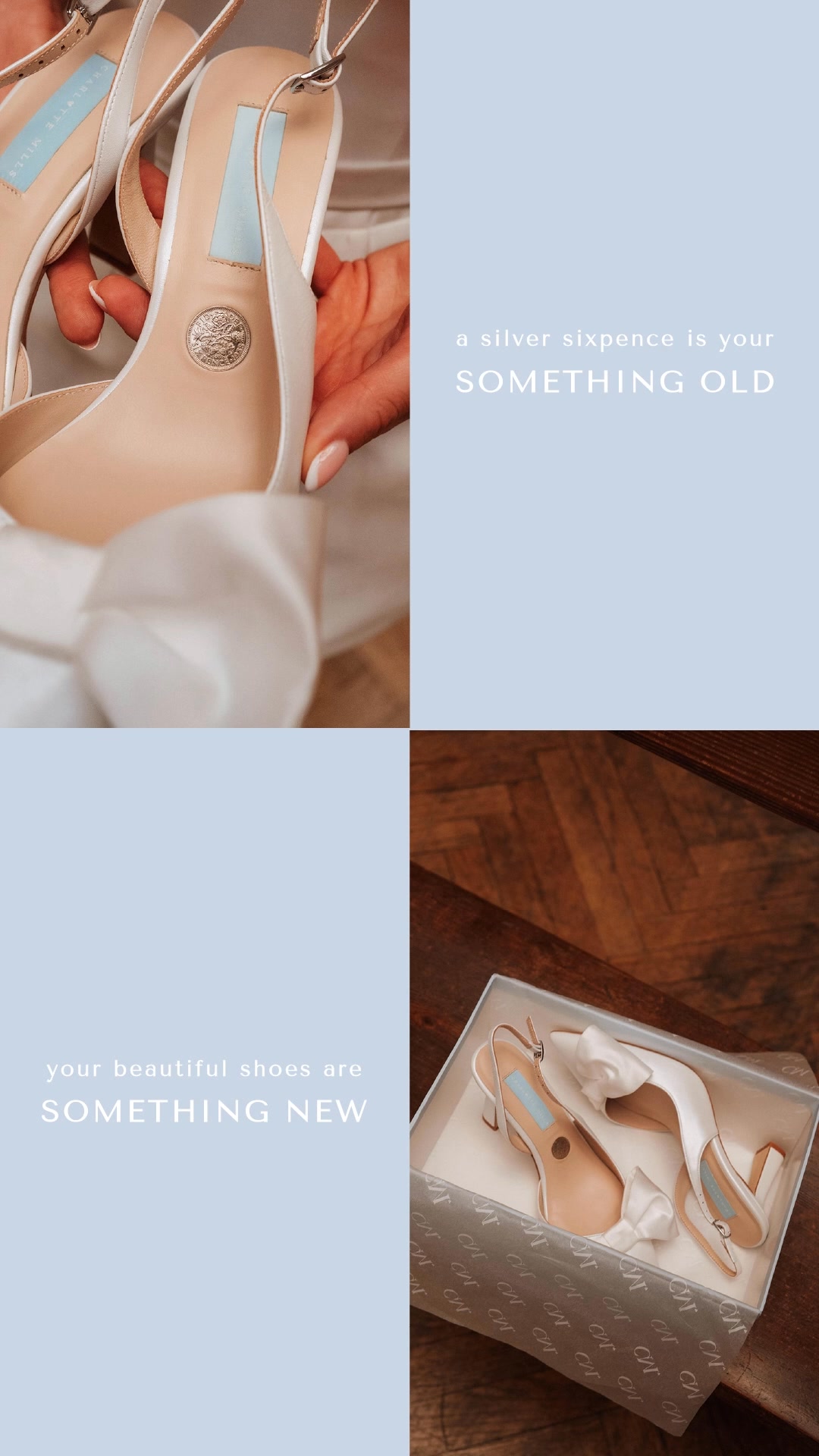 The perfect bridal shoes