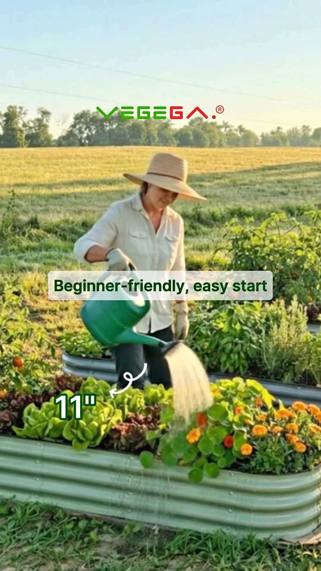 Still deciding on the height? 🌿
Our metal raised garden beds come in three proven options:

11" — simple start
17" — the most popular choice
32" — plant without bending

You’ve seen them.
Now pick the one that fits your garden. 💚