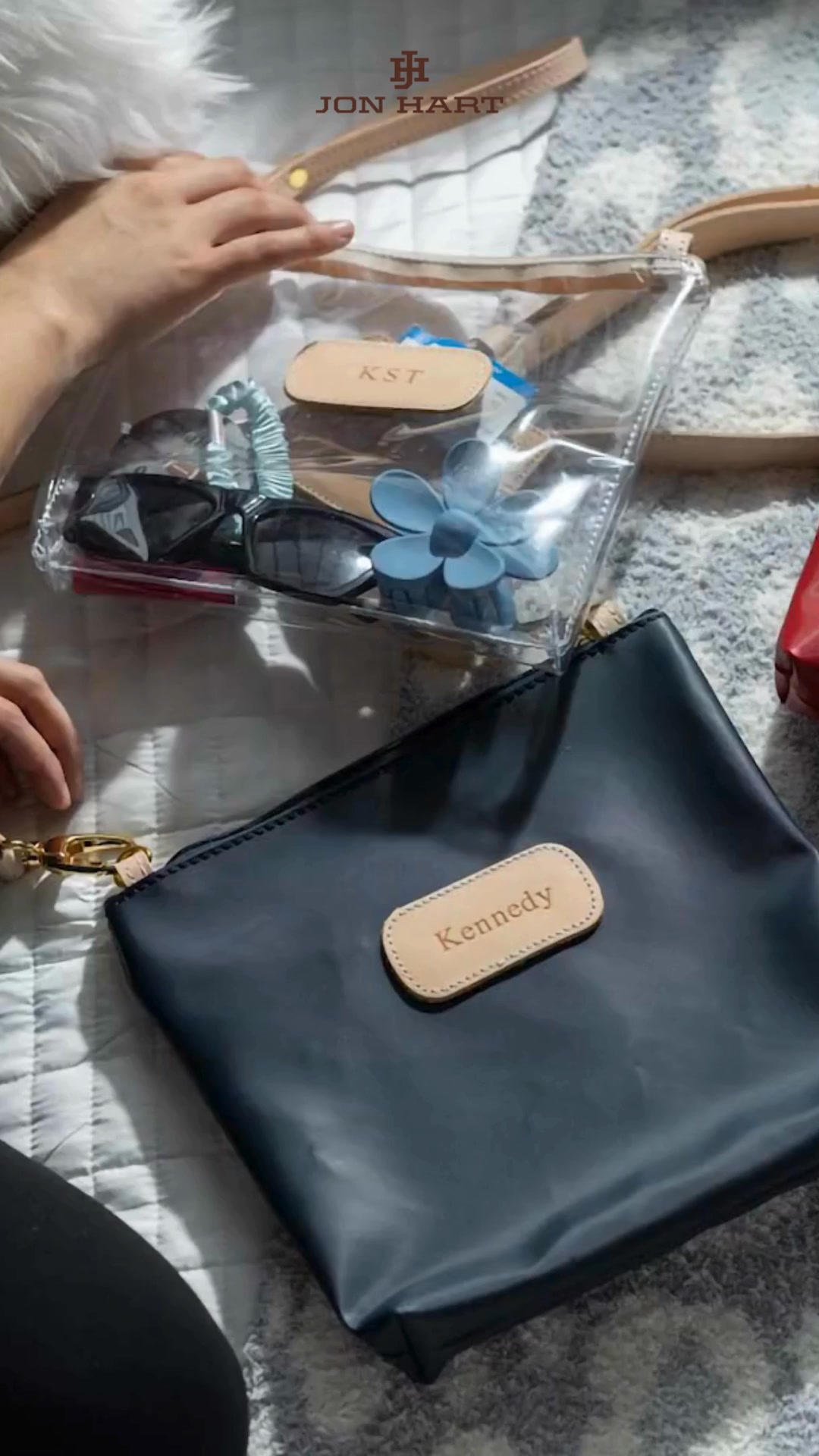 Three bags. One design. Endless ways to wear it.