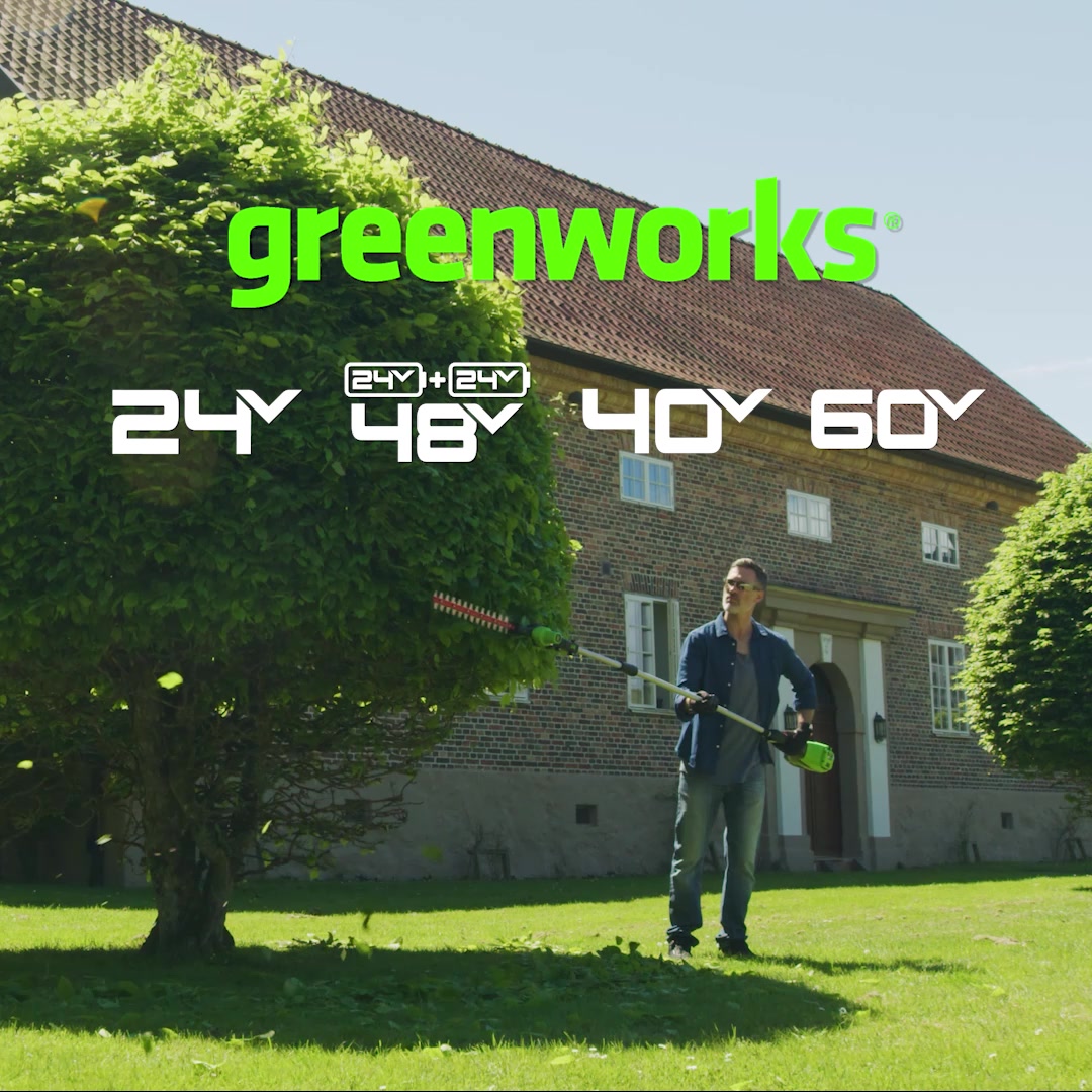 Greener Outdoors with Greenworks