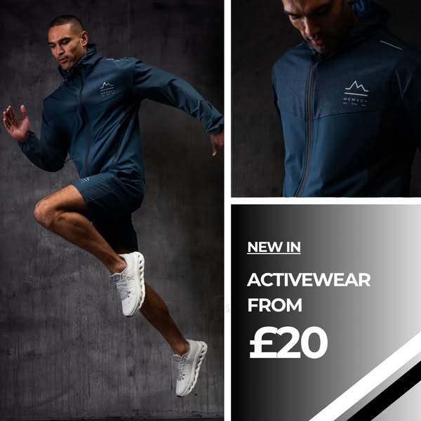 ACTIVEWEAR FROM £20