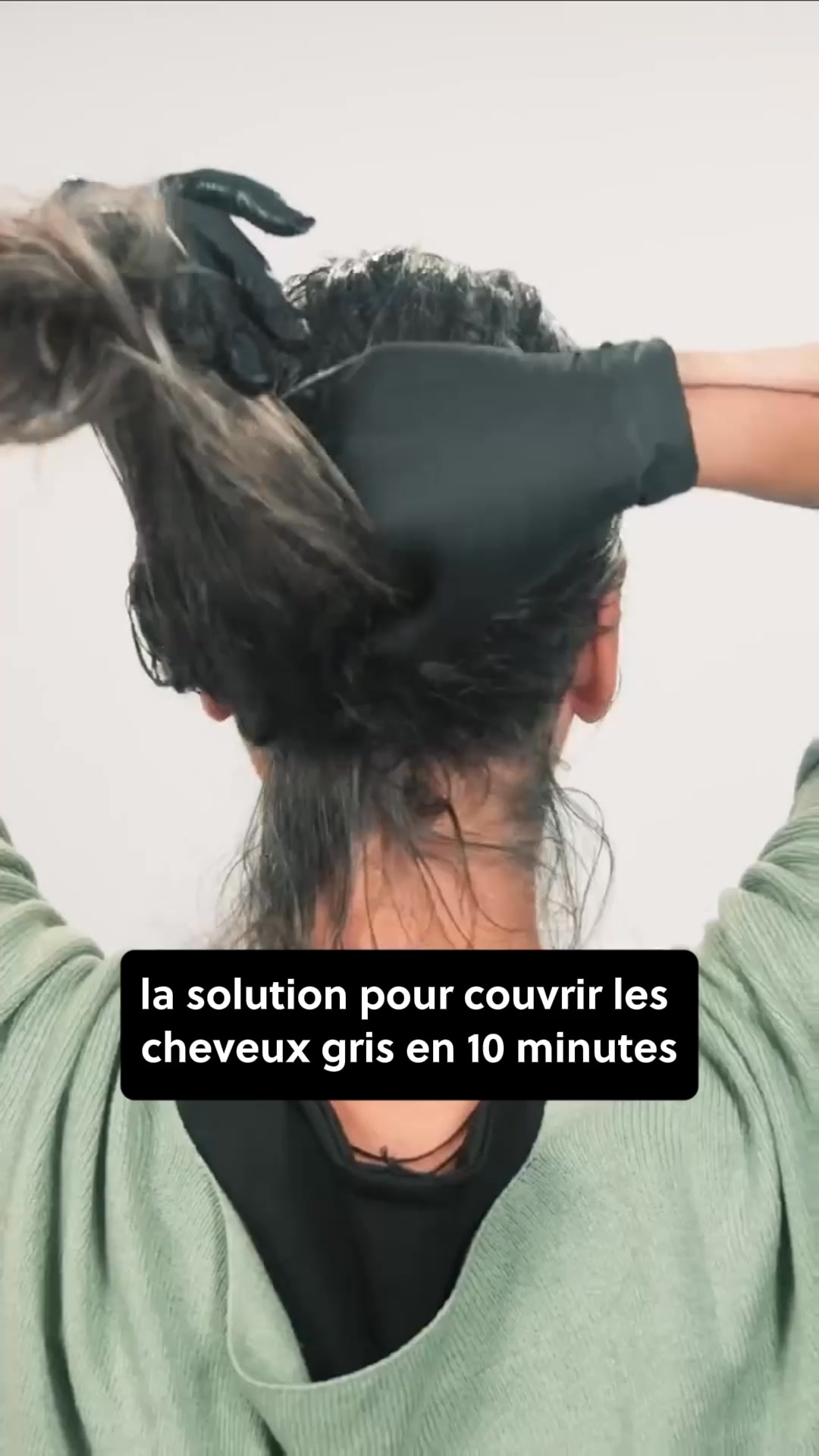 Cheveux gris ? Plus jamais.