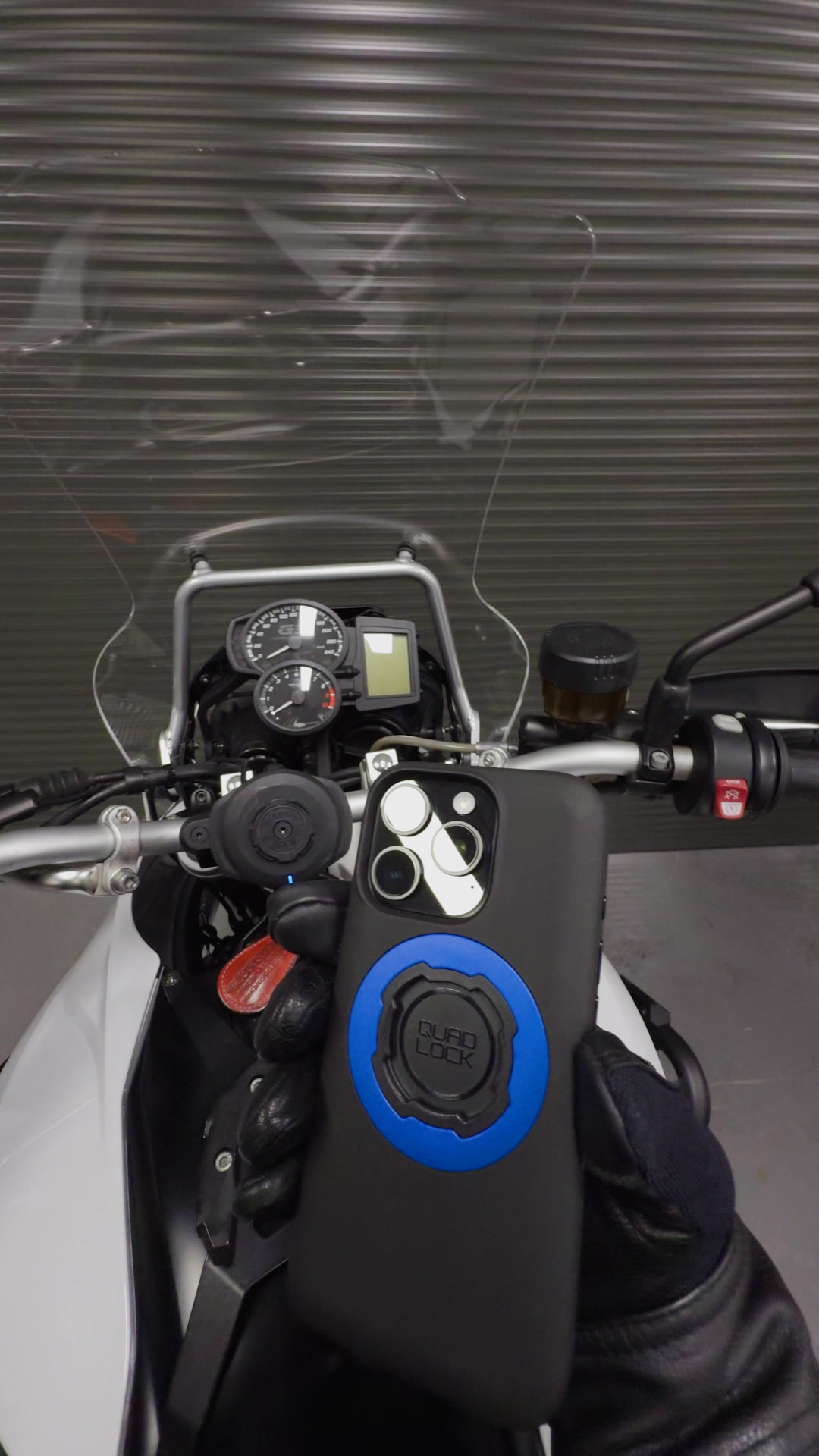 The World's Best Motorcycle Mount