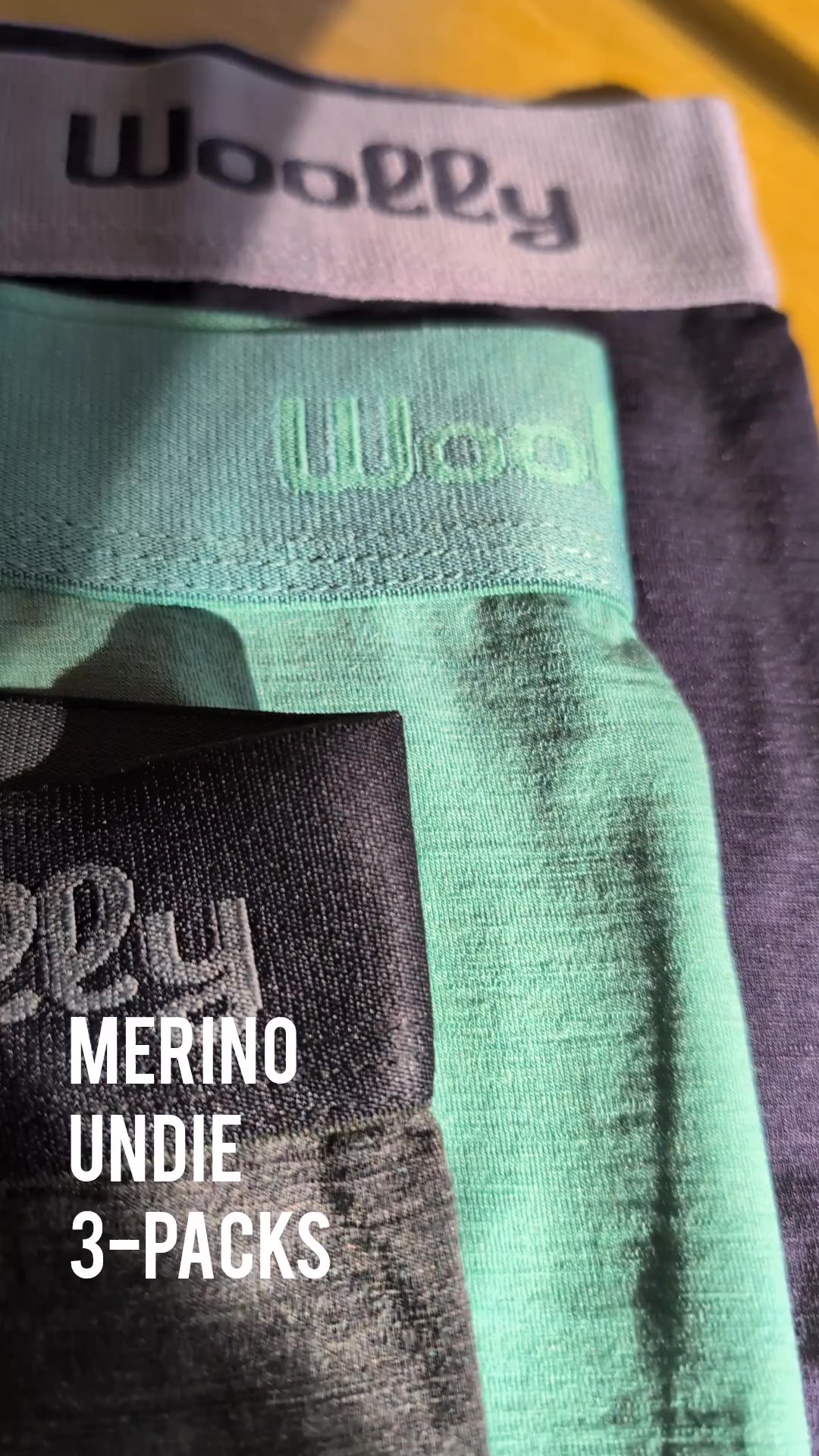 Pay less per pair with Woolly undles