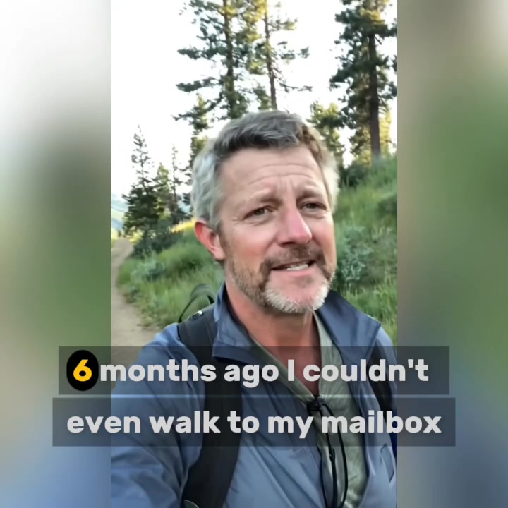 When every step hurts...