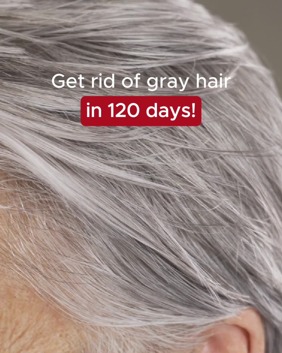 Stop the Gray Without Destroying Your Hair