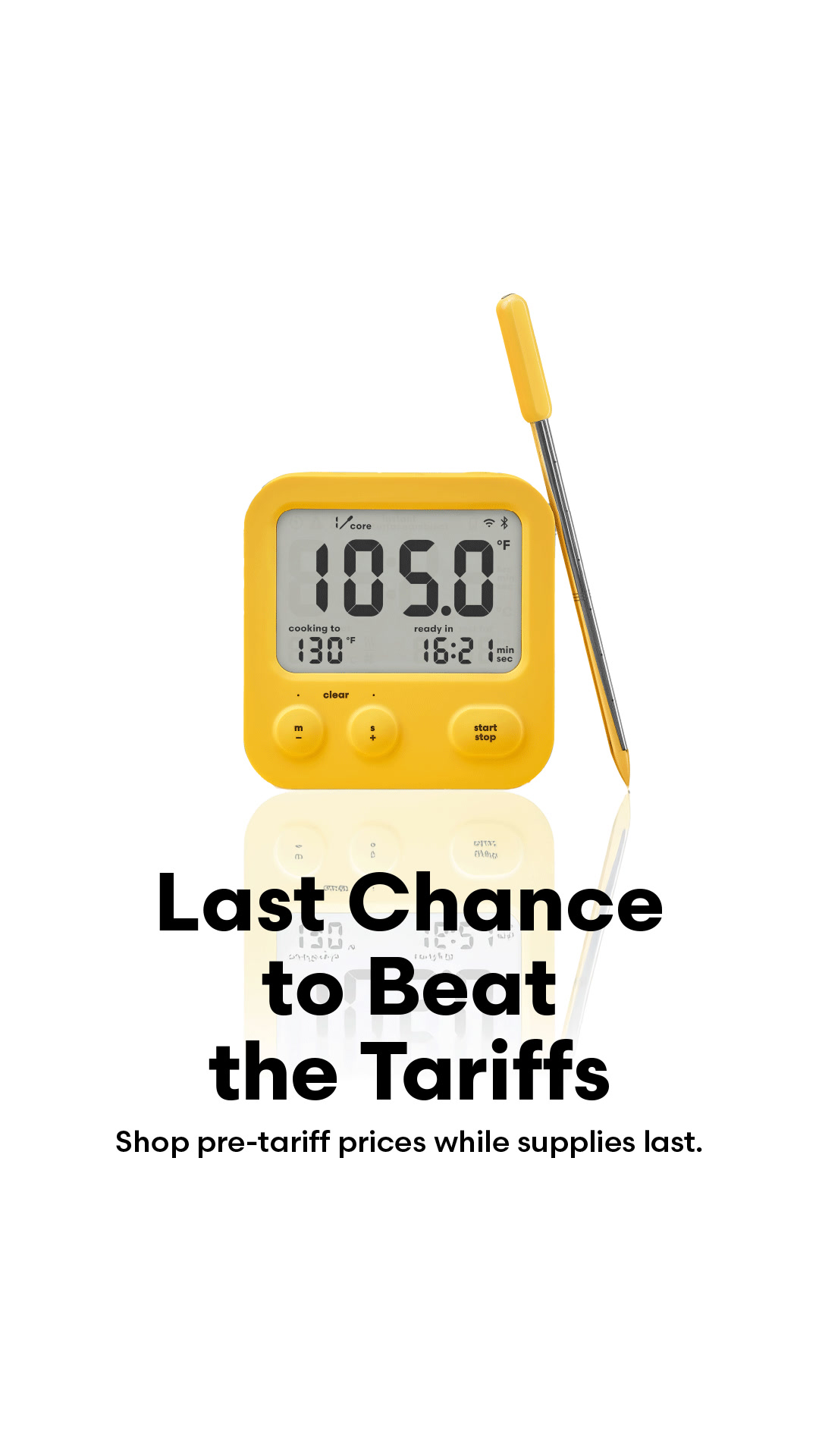 Beat the Tariffs. Save Now on Bundles Only.