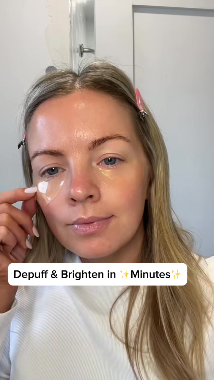 Depuff & Brighten In Minutes ✨