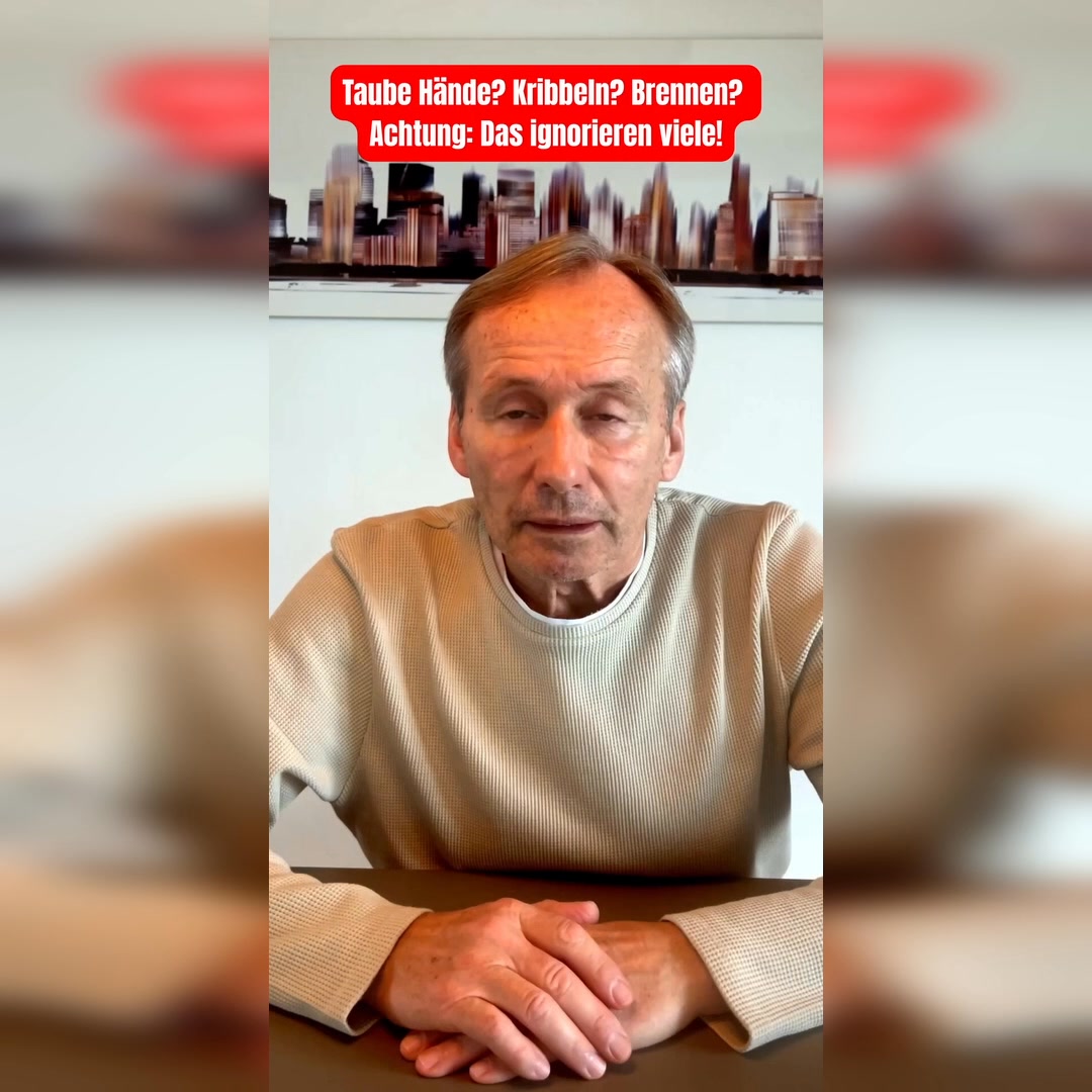 Karpaltunnel? Du leidest im Stillen…