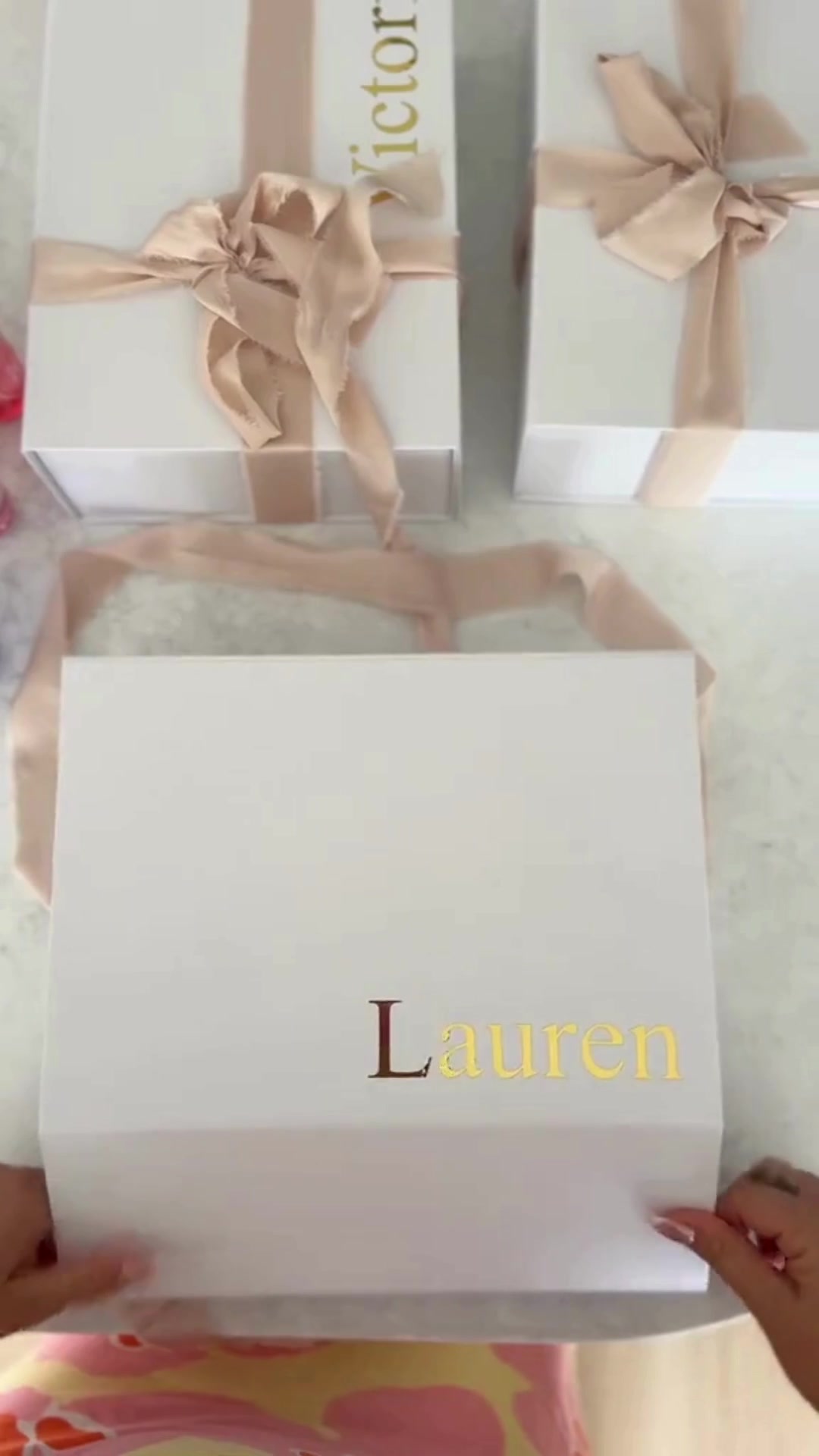 Bridesmaid Gifting = Sorted