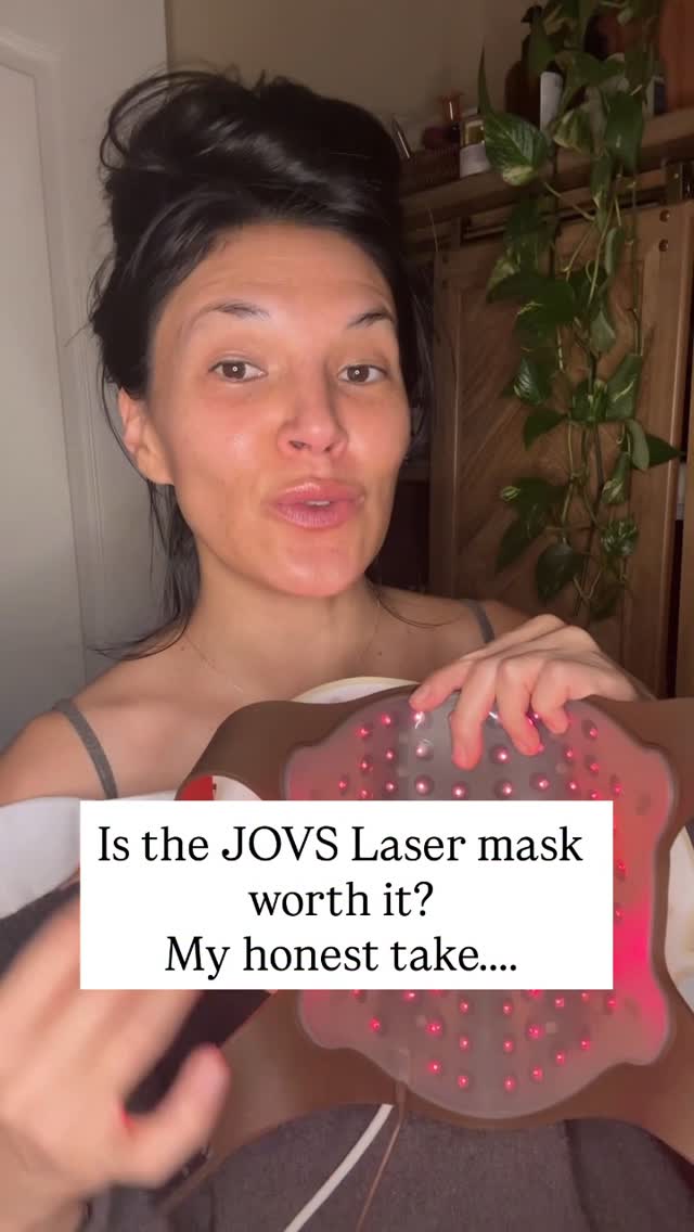 Comment “MASK” for the link and use my code, SHELLY160 for $160 off (plus free gifts included: makeup bag and skin mist hydrator)! 

I’ve been in the industry for 18 years and I’ve never seen an at-home device with this kind of technology built into it. I still love using my LED devices, but when it comes to the best mask on the market, the @jovs.official is hands down the best one you will find. This laser mask is the world’s first and only to receive FDA clearance for the treatment of wrinkles. 

The multi-wavelength technology and focused light energy is what sets this apart from a basic LED mask, making it 6 times more effective.The design is comfortable and easy to use, the material is soft and flexible, and the results have been really amazing to see. 

I like to use this mask in between my oil cleanse and regular cleanse but you can also use it after you apply your skincare (I would avoid using along with retinol). It’s a really simple ritual that creates real change in your skin, and no side effects or downtime! 

#jovs #jovs4dlasermask #LASERmask #redlighttherapy #jovsmask