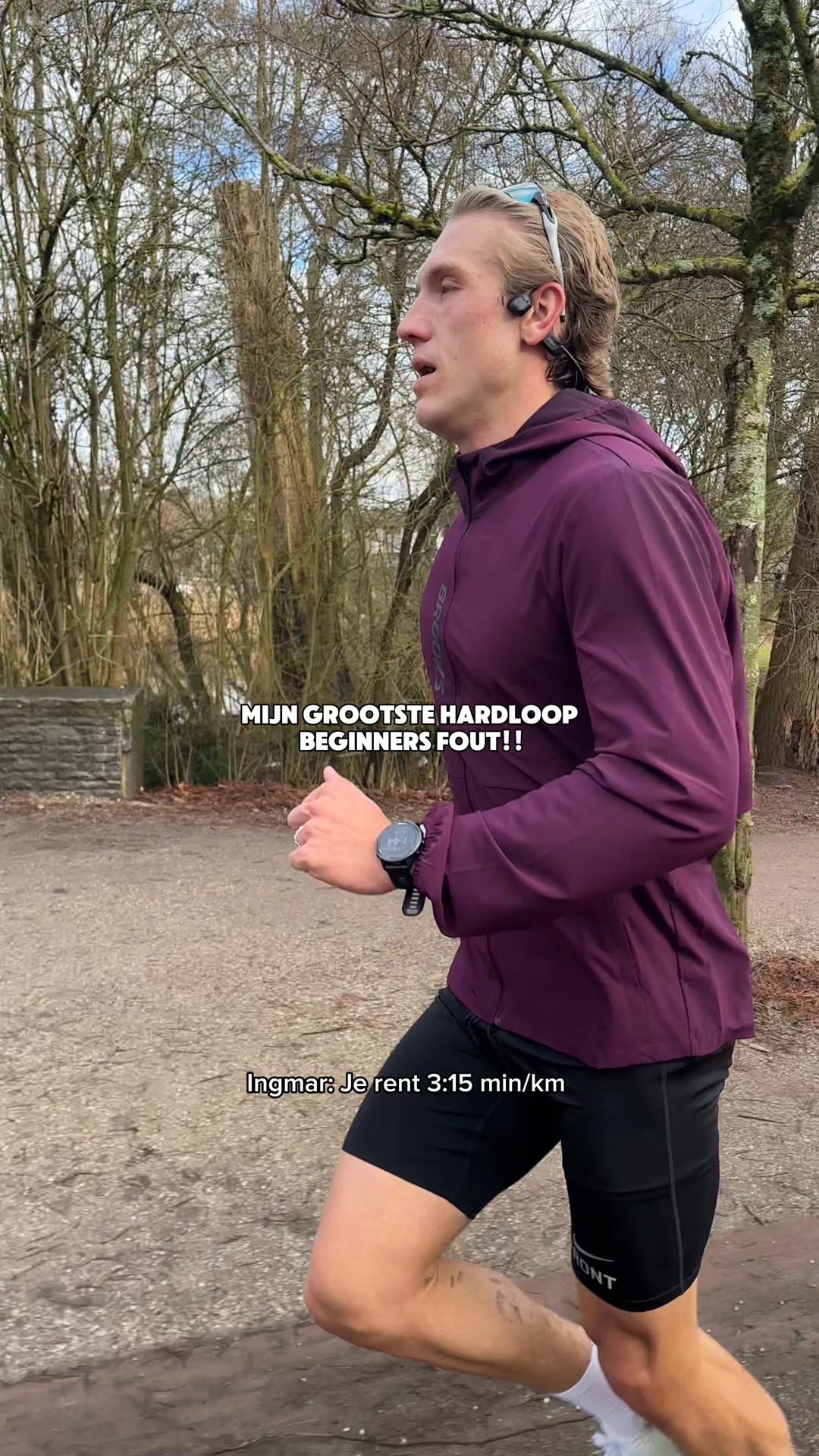 30G koolhydraten per gel.