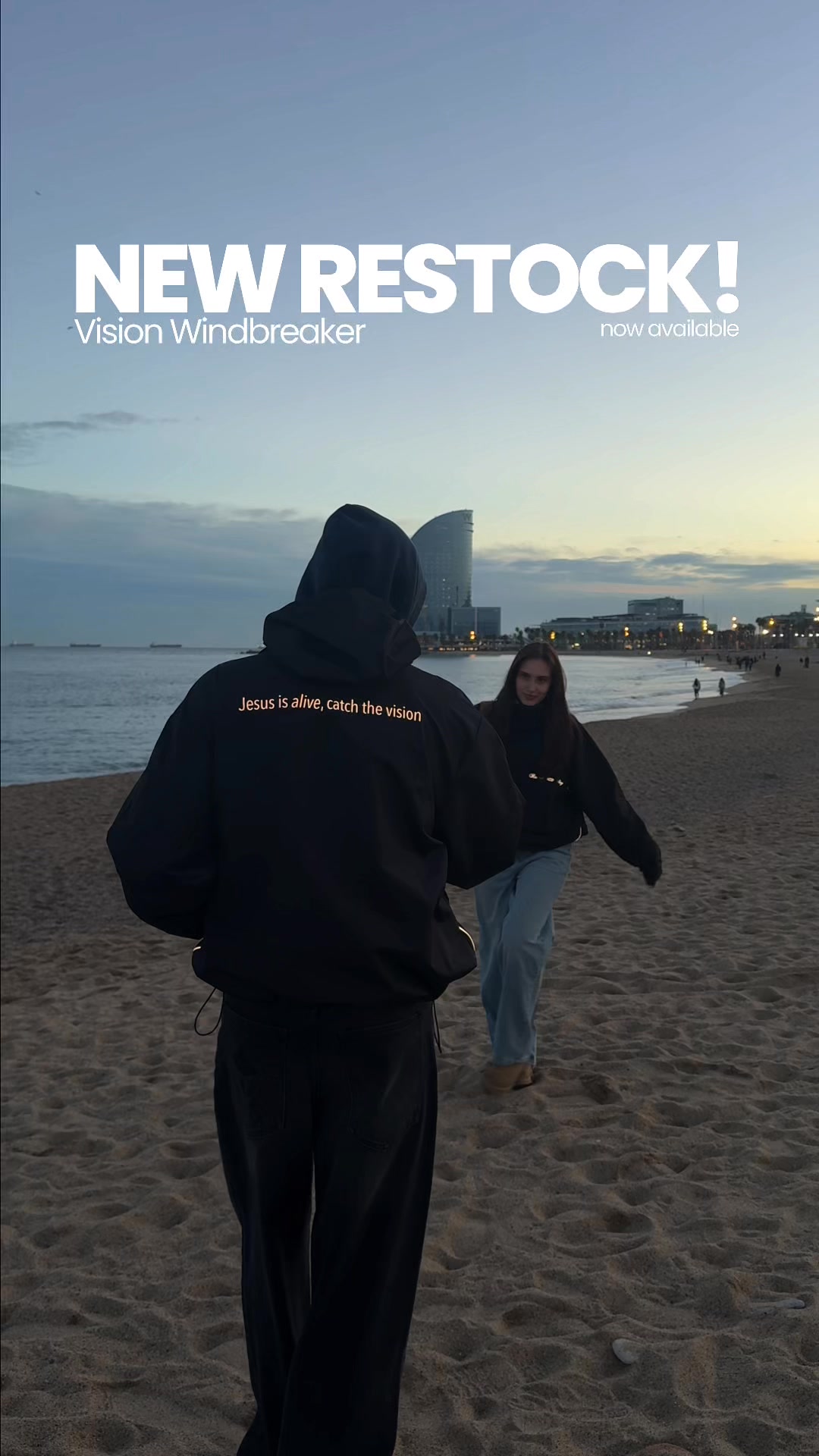 Vision Windbreaker✝️