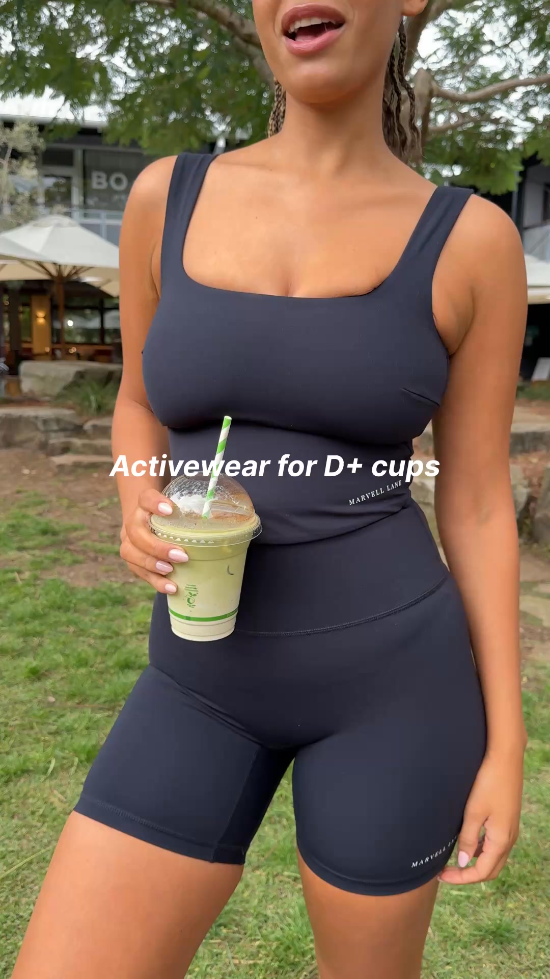 A Sports Bra for D+ Boobs
