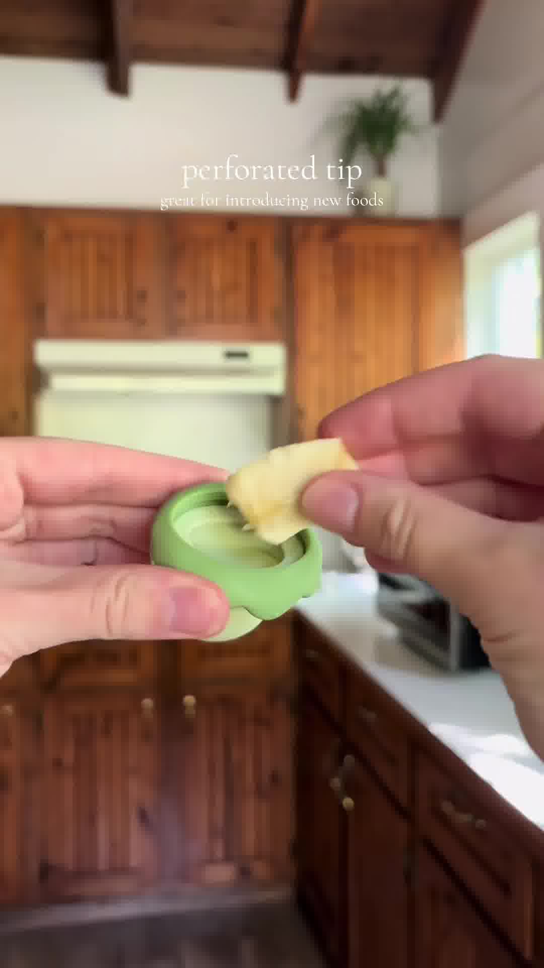 Gentle on gums. Easy to chew.