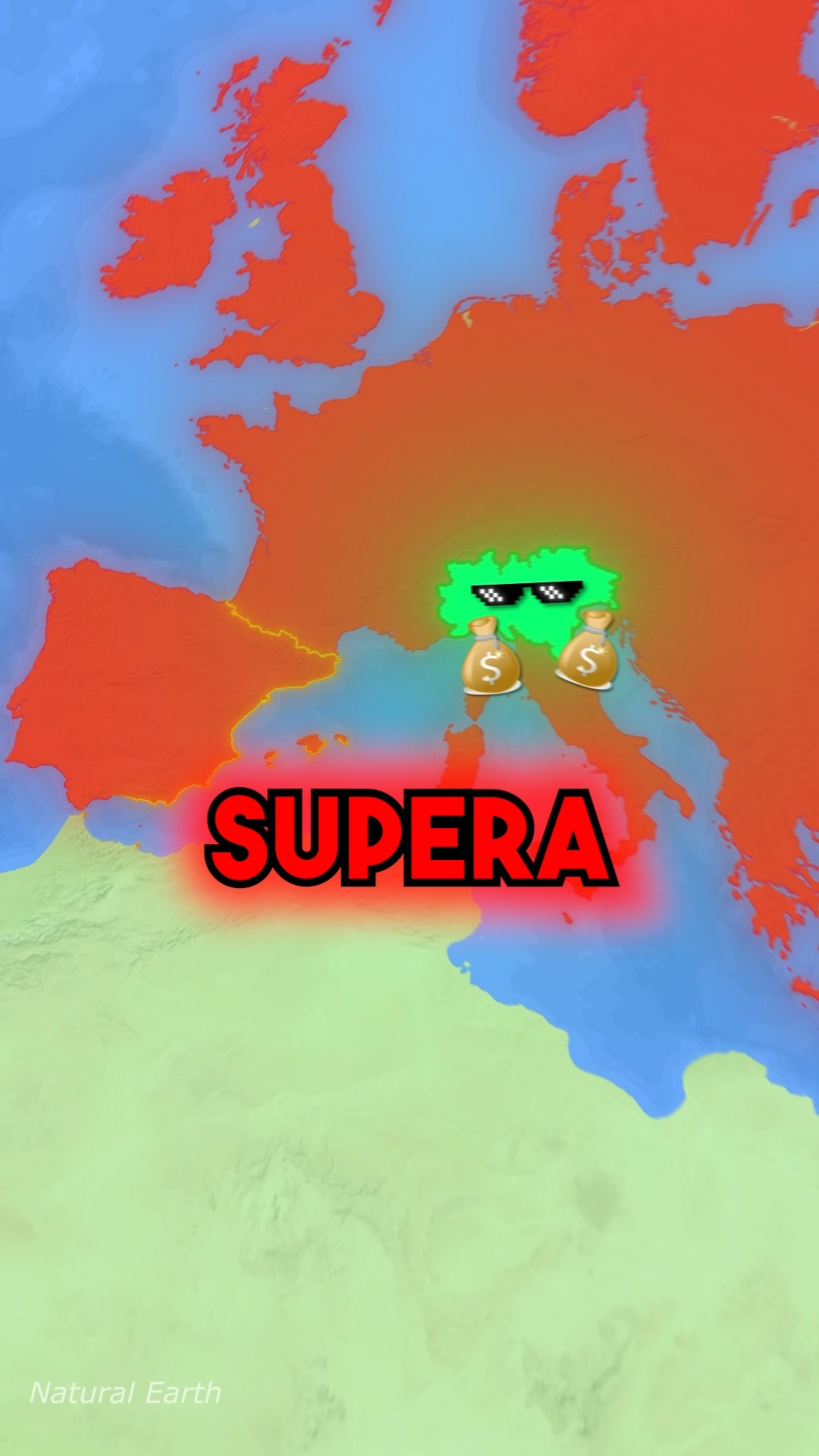 Il Nord Italia è più RICCO di tutta l’Europa🇮🇹😮 (quasi) @plaud_italy #plaud  #italia #europa #norditalia #pil #geografia 

Per trovare i dati ufficiali dell’EU basta cercare: “Which EU regions have the highest GDP per inhabitant?” Link: https://ec.europa.eu/eurostat/web/products-eurostat-news/w/ddn-20251020-1?etrans=it