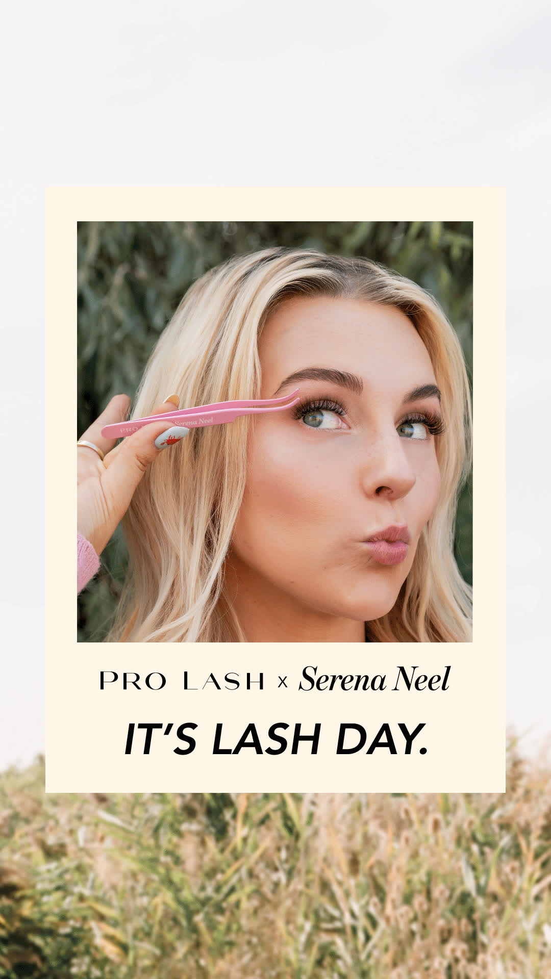 Say Hello, Lash Day