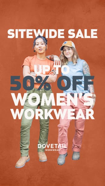 Up to 50% Off Women's Workwear