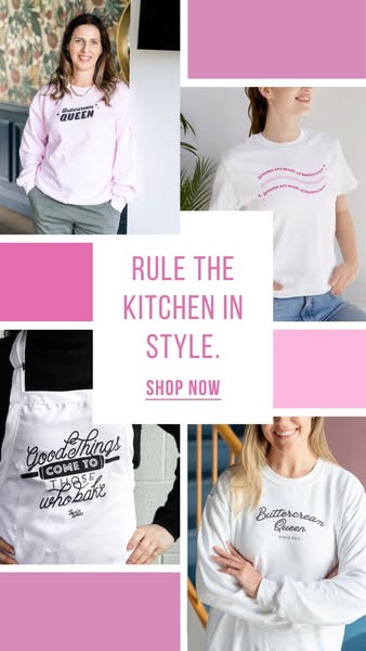 Shop Our Classes & Merch For Every Baker