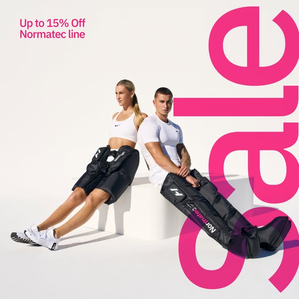 Save Up to 15% on Normatec