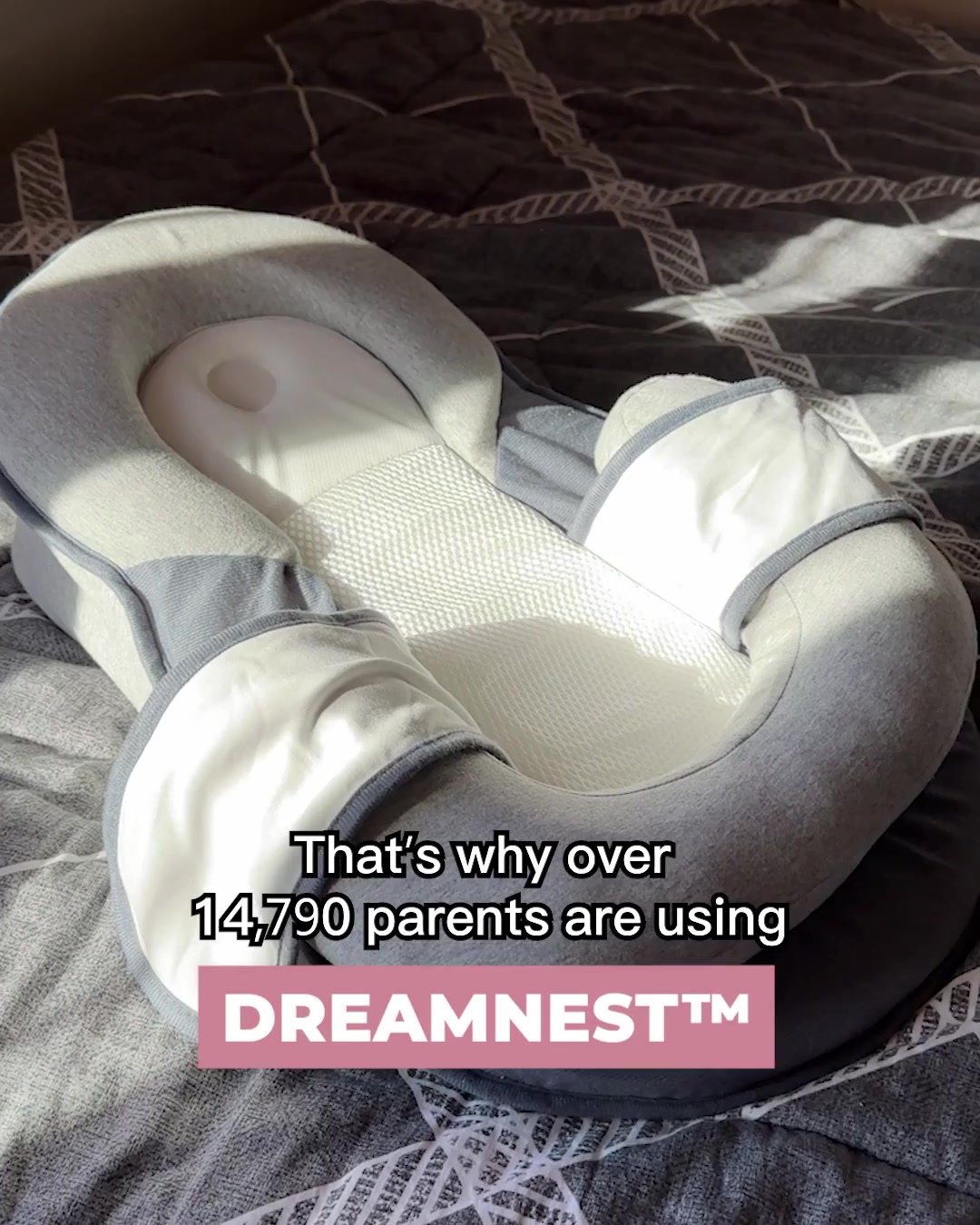 Say Goodbye to Sleepless Nights👶