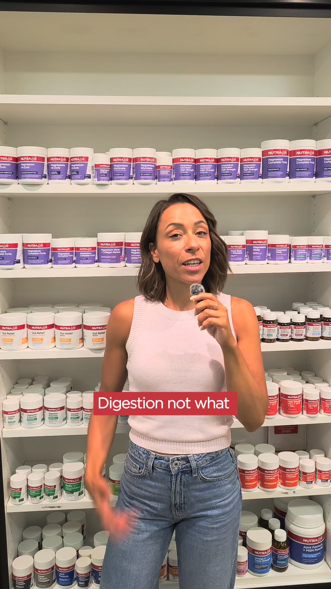 Digestion not what it used to be?