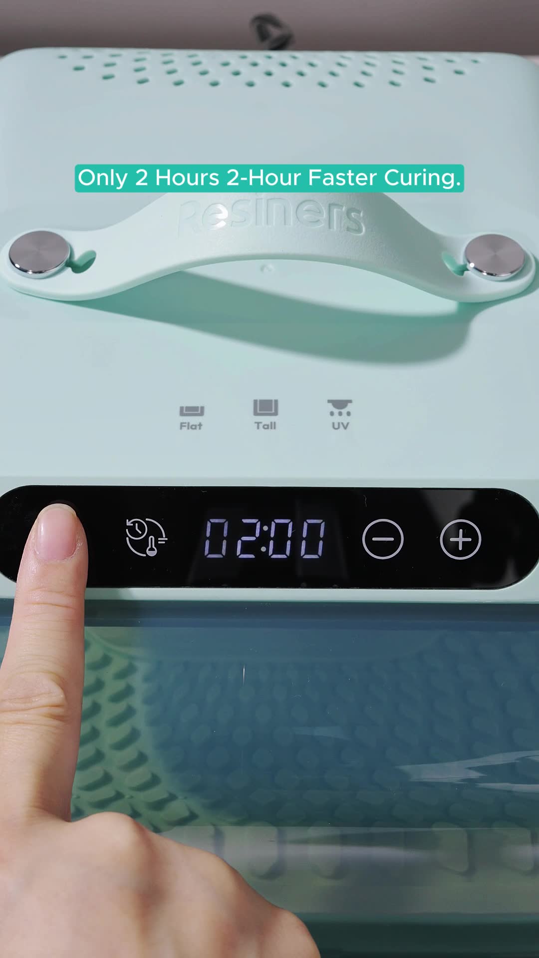 First-of-its-kind! 2-in-1 Resin Curing Machine – Launch Sale ON!