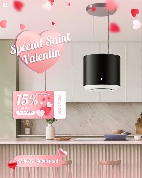 💕 Saint-Valentin : cuisine cosy