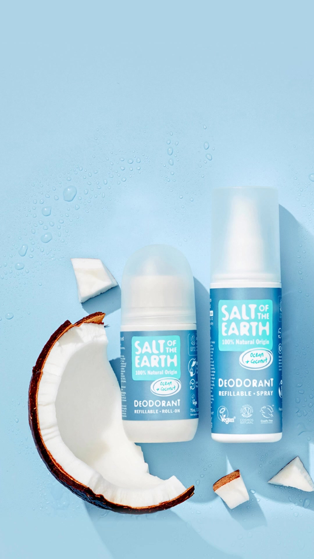 Ocean & Coconut | Salt Of The Earth