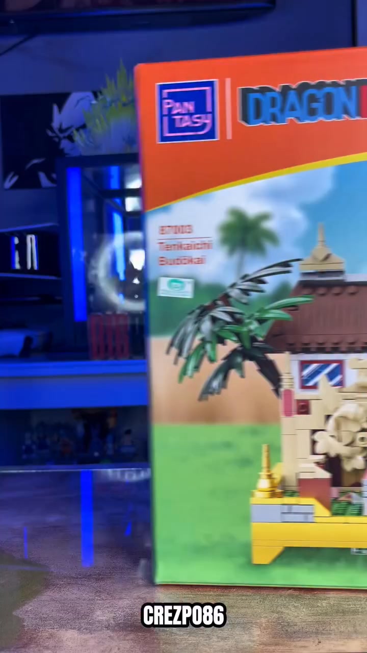 Pantasy x Dragon Ball Tenkaichi Budokai 87003SAM