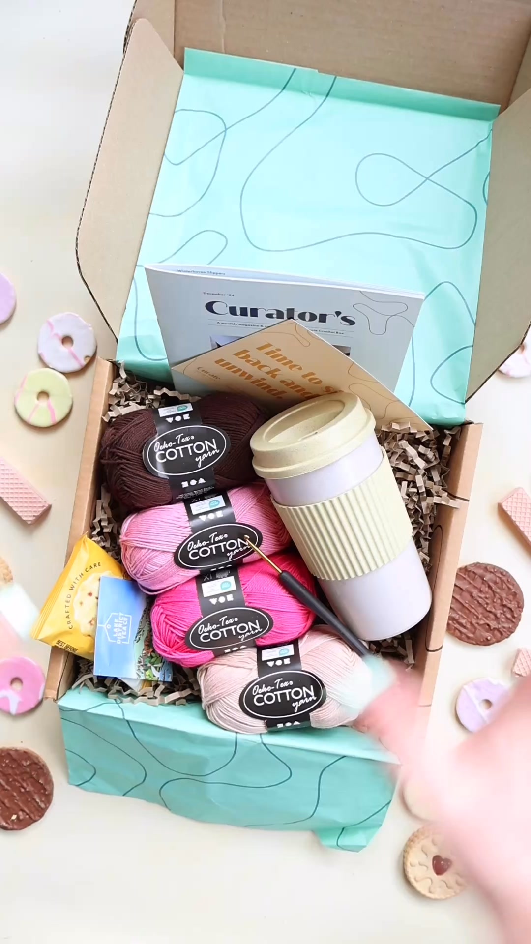 Save £5 with code FIRSTBOX5