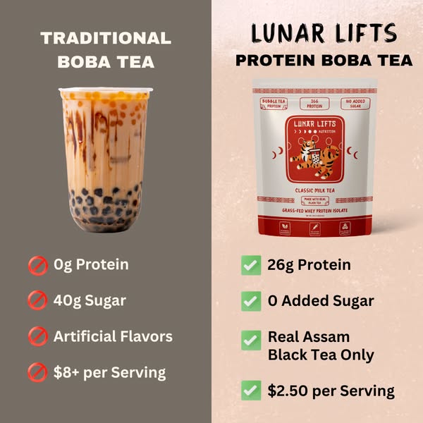 Classic Milk Tea Protein