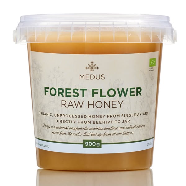 Organic Raw Forest Flower Honey