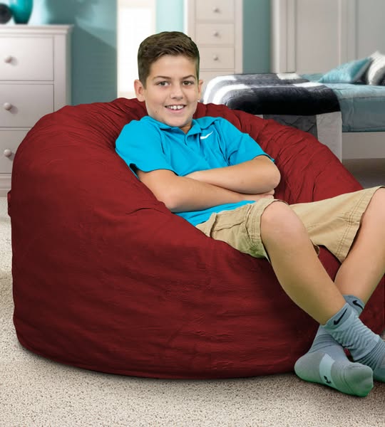 3 ft Bean Bag Chair COVER ONLY!