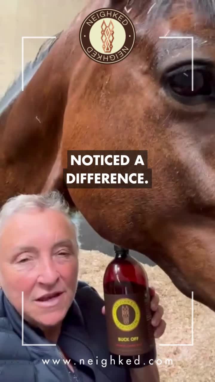 BUCK OFF - Used & Recommended by Vets