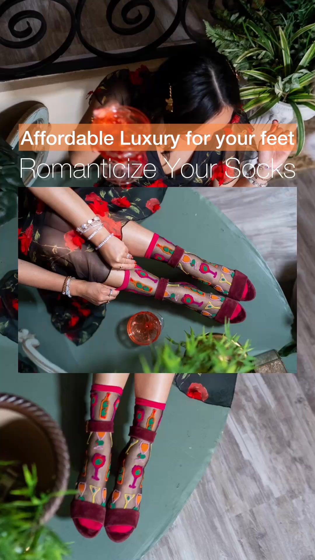 Romanticize Your Socks