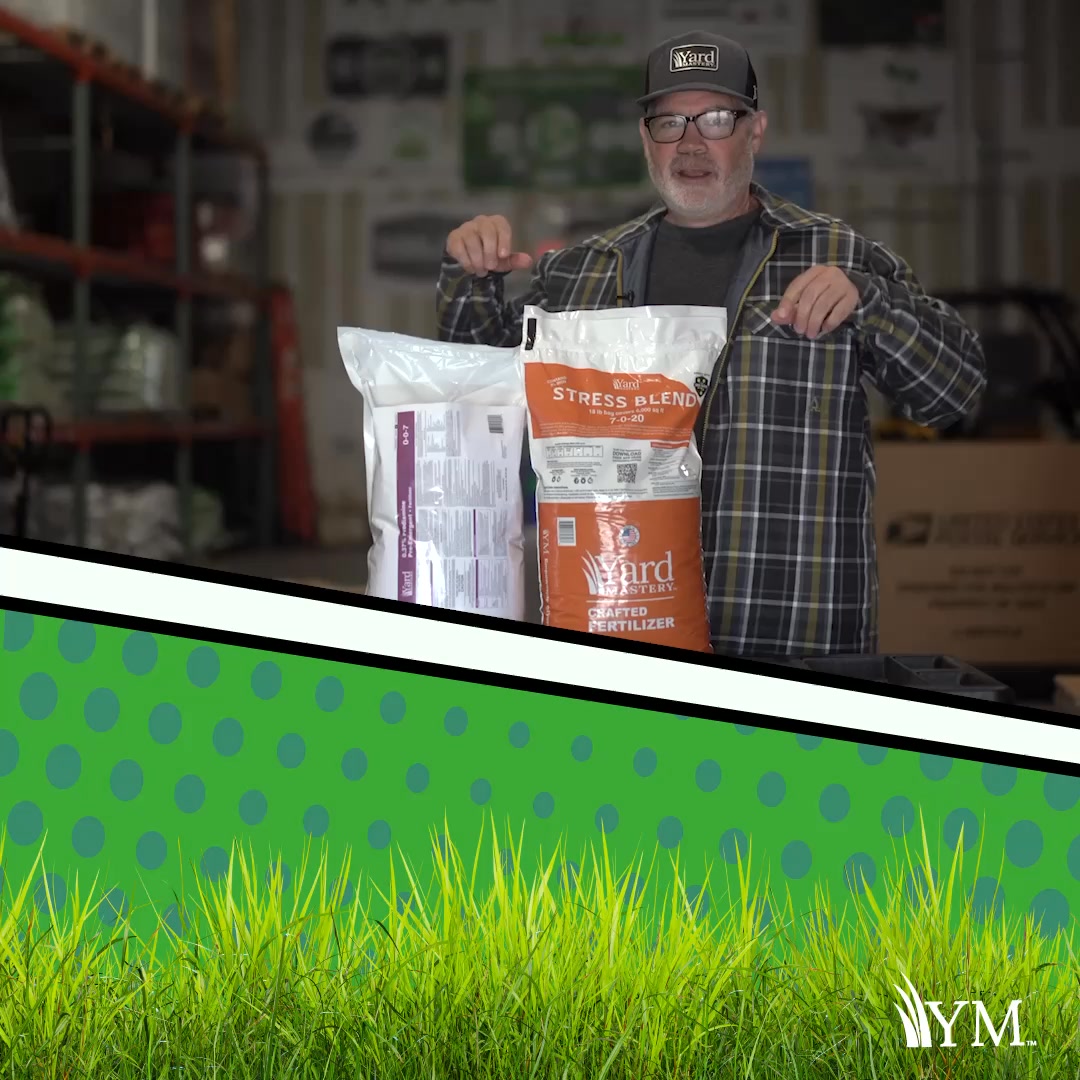 Don’t Fertilize Yet—Apply This