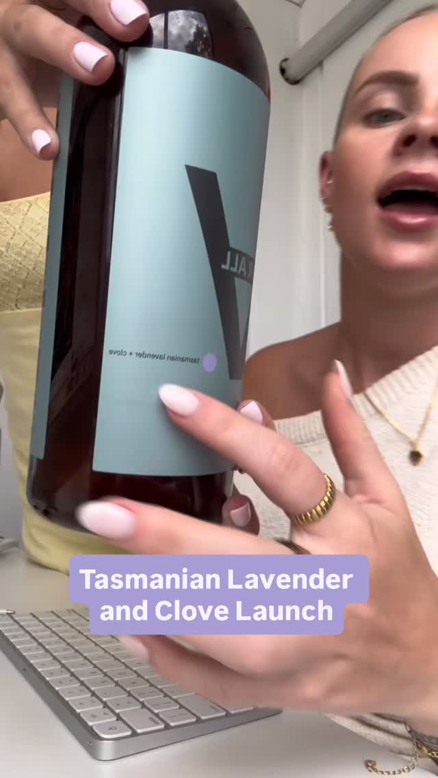 Thankyou so much to everyone that has ordered our limited edition Tasmanian Lavender and Clove so far 💜 The very last of our pink waffle cloths sold out in just an hour and a half ! 
We still have some Tasmanian Lavender and Clove bottles available, but they’re going fast! Once it’s gone, it’s gone 🙌🏼