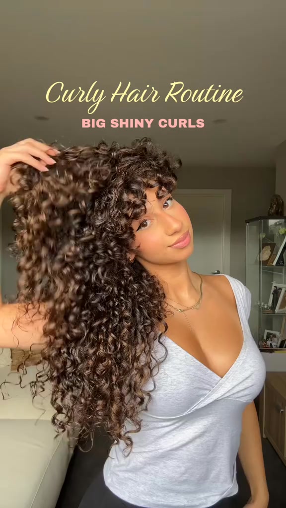 Define Curls & Tame Frizz