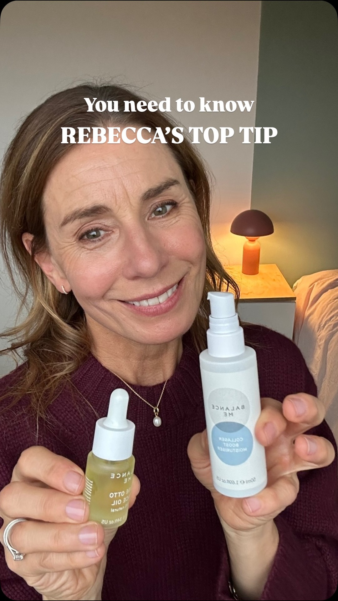 Ever heard of this tip? 

Rebecca’s top tip is to add a drop of Rose Otto Face Oil into your moisturiser for an extra indulgent boost. It helps lock in hydration, leaves skin feeling deeply nourished, and turns your everyday routine into a little moment of self care.

Send this to a friend who would love this tip 👉🏼👉🏼

 #skincaretips #faceoil #rose #moisturiser