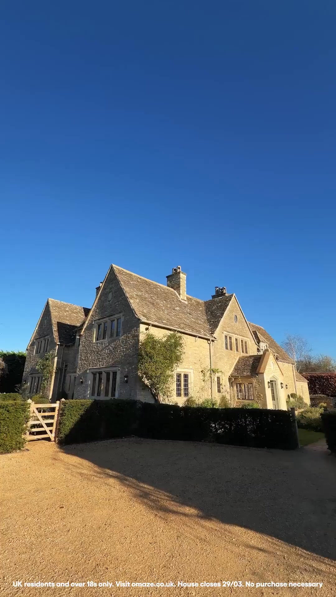 Million Pound House Draw