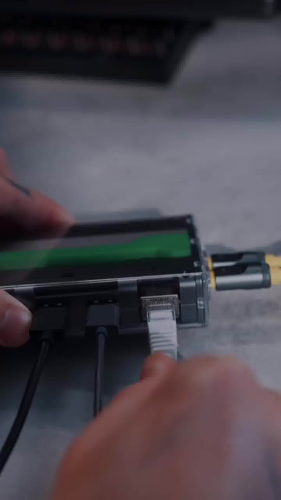 🎥 Create, Control, Conquer — All in One Dock