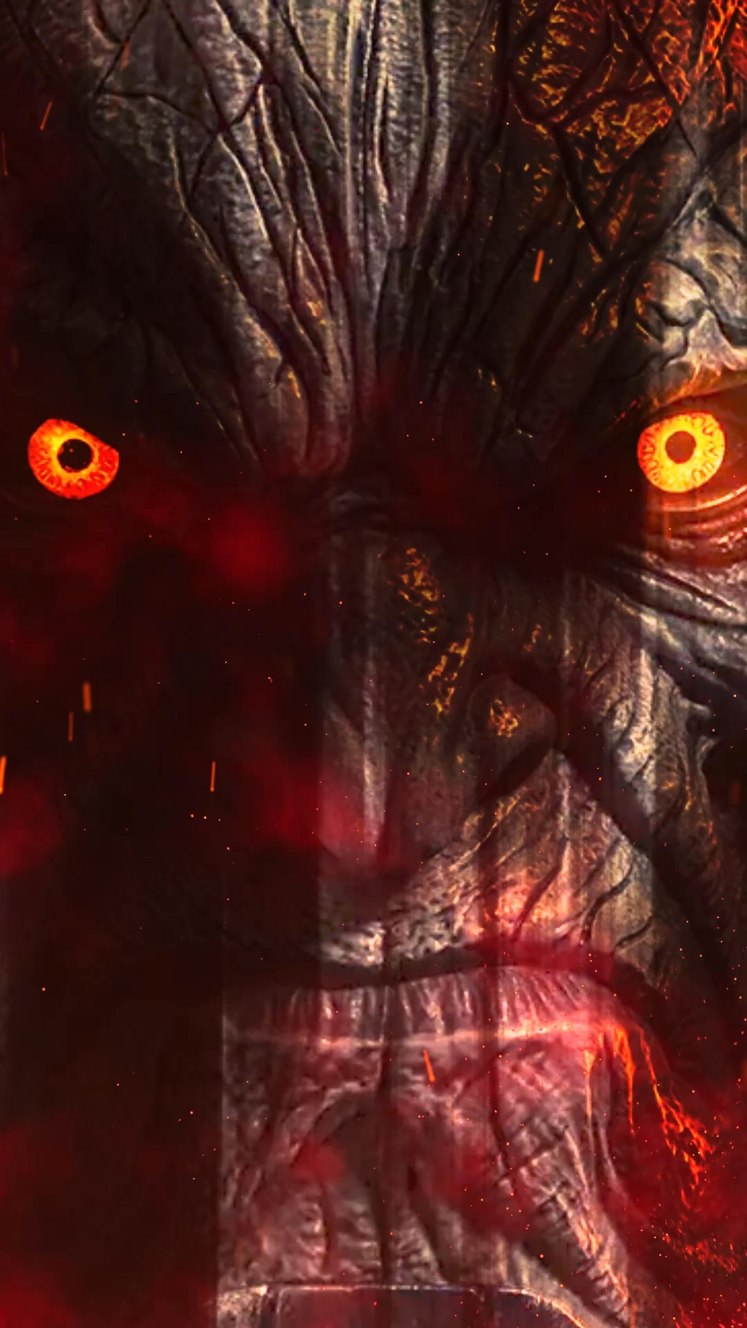 JUSTICE LEAGUE Life-Size Darkseid Art Mask