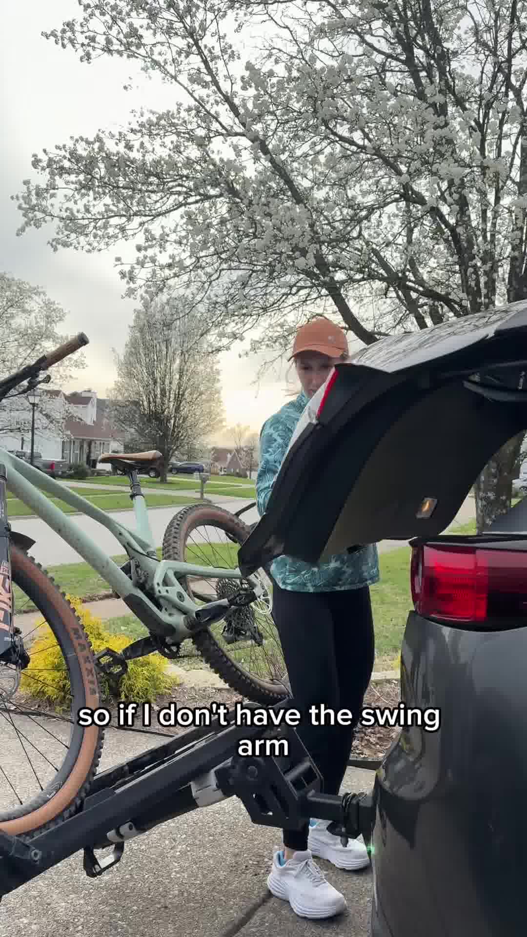 MHS Duo 2-Bike Hitch Rack