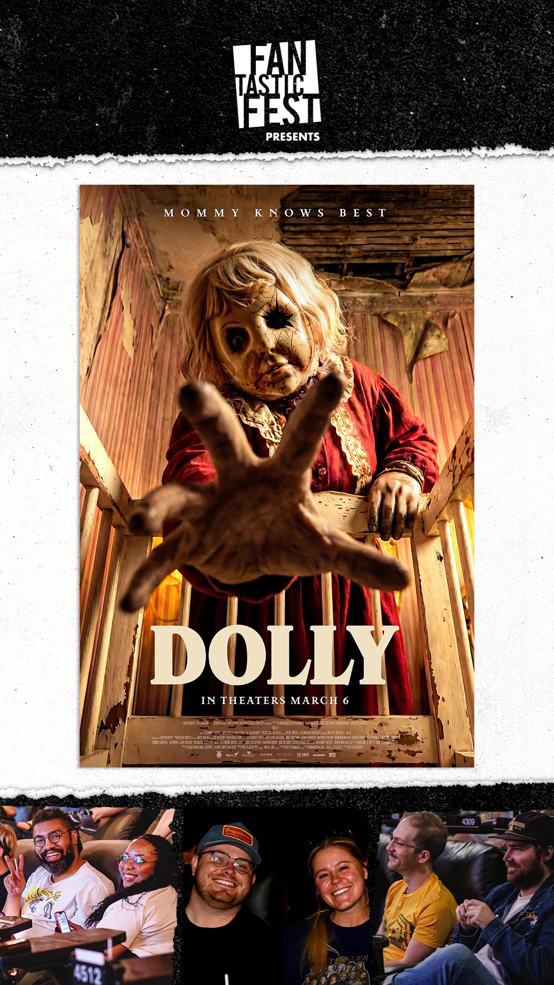 DOLLY COMES OUT TO PLAY 3/6–GET TICKETS