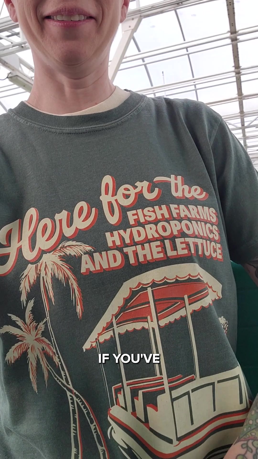 Living With the Land Tee (IYKYK)