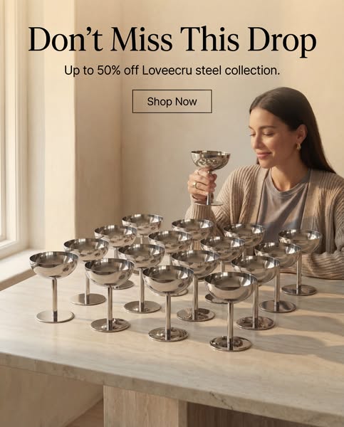 Up to 50% Off Stainless Steel