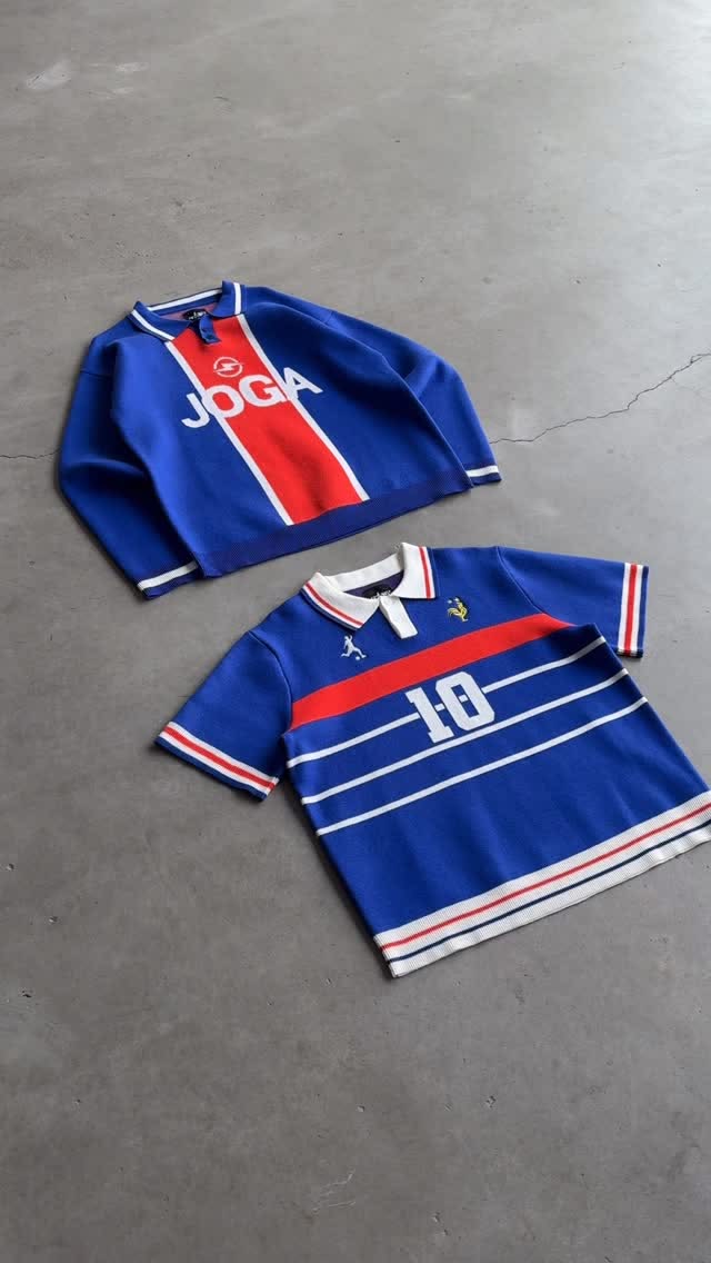 ‘FRANCE’ DROP RELEASING FEB 11TH

14 NEW ITEMS:

*ZIDANE SHELL JACKET
*FRANCE KNIT JERSEY
*PARIS KNIT POLO
*FRANCE TRACKSUITS
*NEYMAR JERSEY HOODIES
*NEYMAR JERSEY T-SHIRTS
*EIFFEL TOWER KNIT
*JOGA POLO
*FRANCE TRACKPANTS

EARLY ACCESS MEMBERS GET 10% EXTRA DISCOUNTED PRICES FOR 1ST HOUR ONLY 

BATCH 1 IS PRE-MADE AND SHIPS WITHIN 24-48 HOURS, BATCH 2 WILL BE MADE TO ORDER.

FEB 11TH @ 7PM UK / 2PM EST / 11 AM PST - SIGN UP ON SITE  SHOPJOGABONITO.COM

#streetwear #football